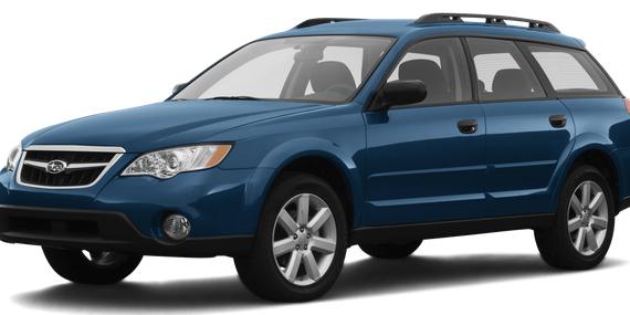 SUBARU OUTBACK 2008 4S4BP61C387307970 image