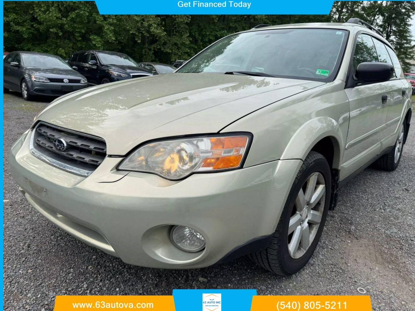 SUBARU OUTBACK 2007 4S4BP61C377323083 image