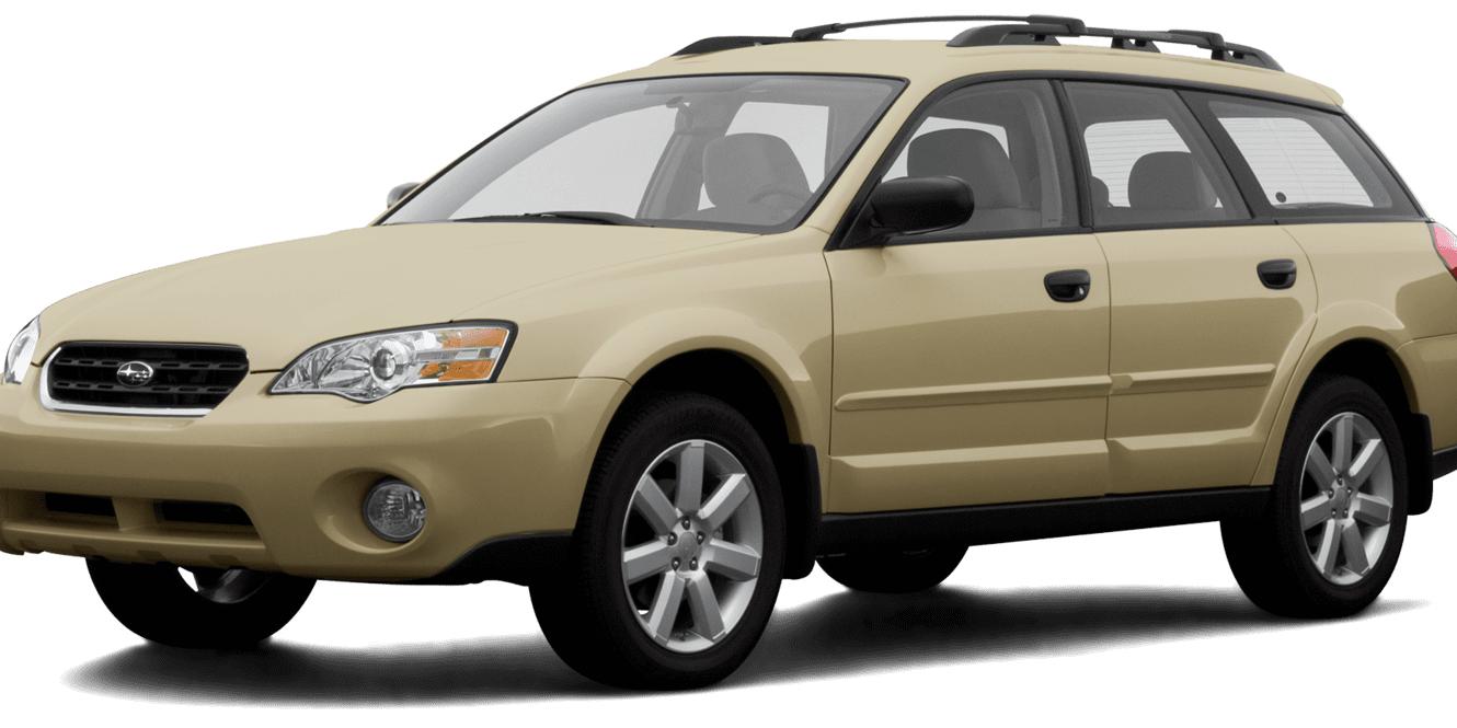 SUBARU OUTBACK 2007 4S4BP61C777329582 image