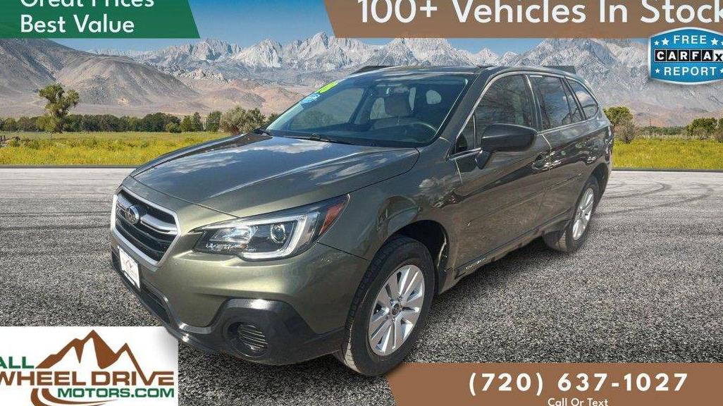 SUBARU OUTBACK 2018 4S4BSAAC6J3278348 image