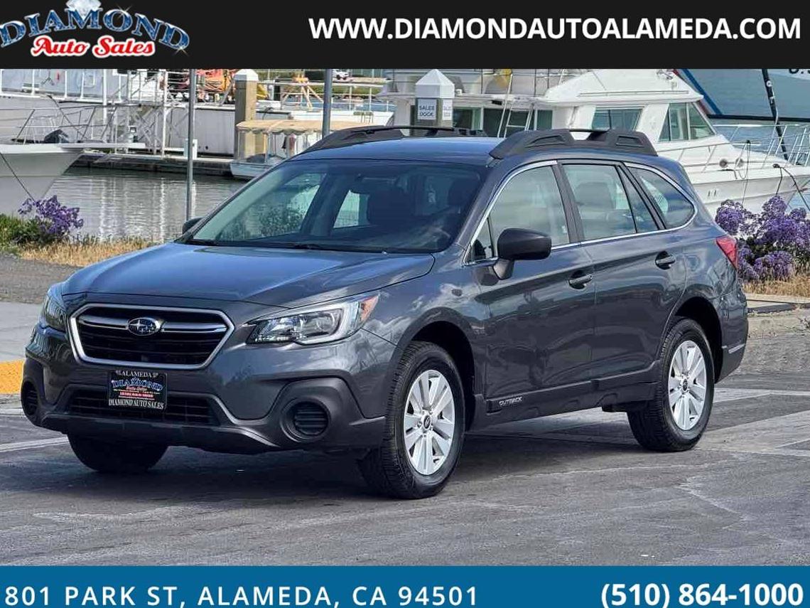 SUBARU OUTBACK 2018 4S4BSAAC3J3311175 image