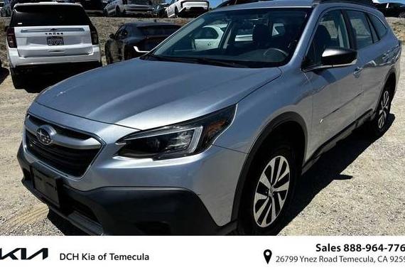 SUBARU OUTBACK 2021 4S4BTAAC0M3128317 image