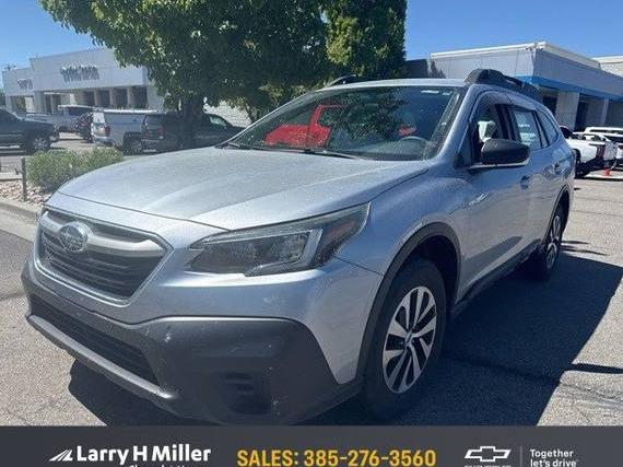 SUBARU OUTBACK 2021 4S4BTAAC3M3138839 image
