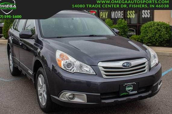 SUBARU OUTBACK 2012 4S4BRBAC1C3298074 image