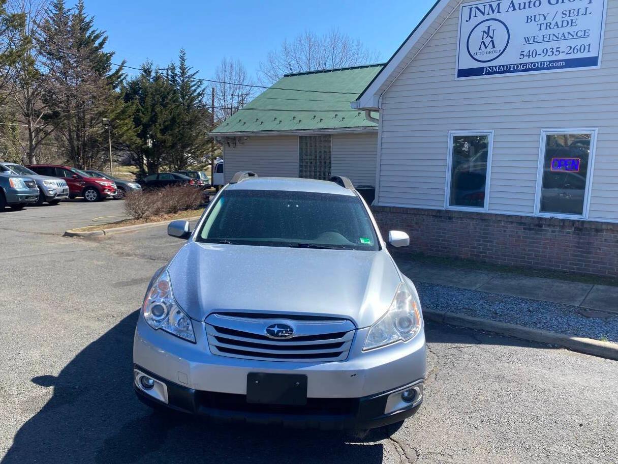 SUBARU OUTBACK 2012 4S4BRBCC0C3297804 image