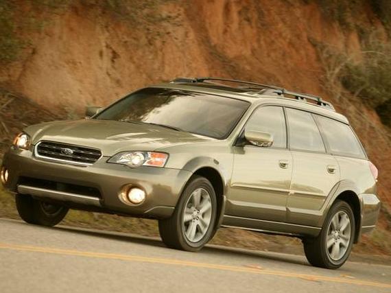 SUBARU OUTBACK 2006 4S4BP61C767343111 image