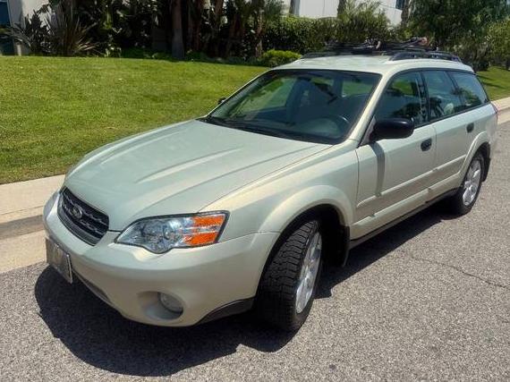SUBARU OUTBACK 2006 4S4BP61C867343182 image