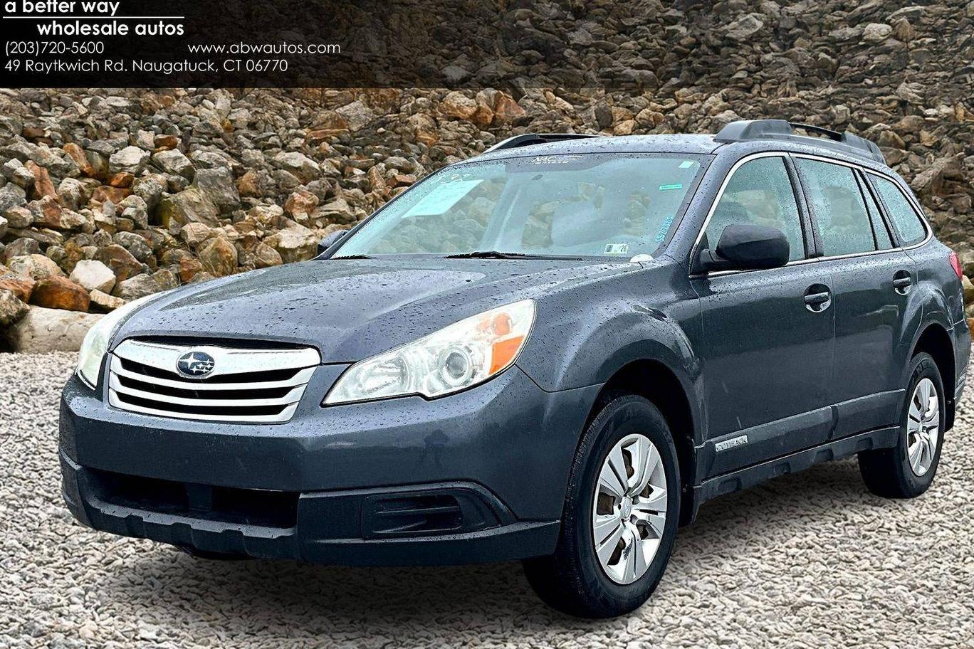 SUBARU OUTBACK 2011 4S4BRBAC1B3327832 image