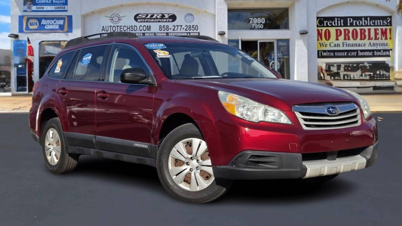 SUBARU OUTBACK 2011 4S4BRBAC6B1427291 image