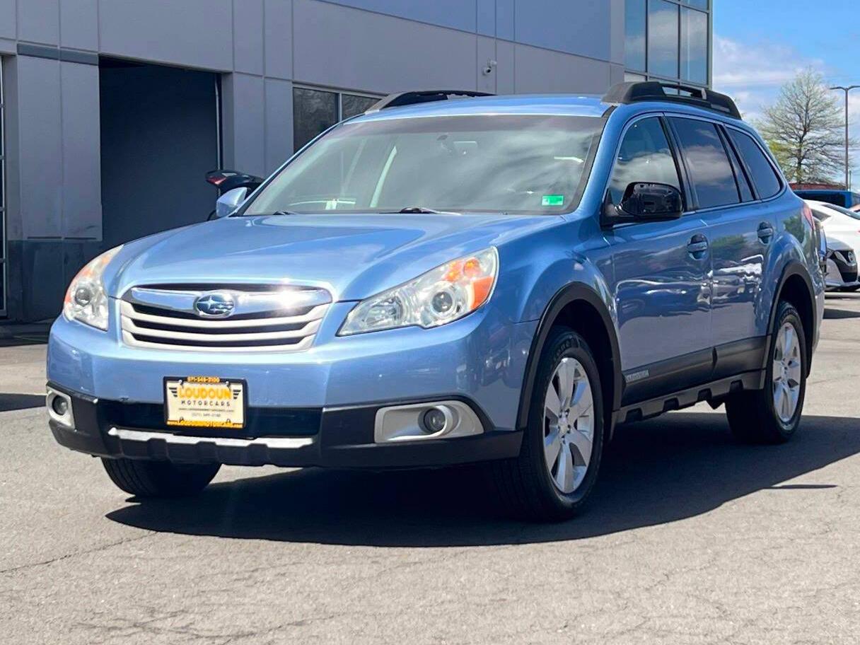 SUBARU OUTBACK 2011 4S4BRBCC3B3348386 image
