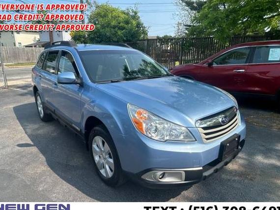 SUBARU OUTBACK 2011 4S4BRBCC1B3437079 image