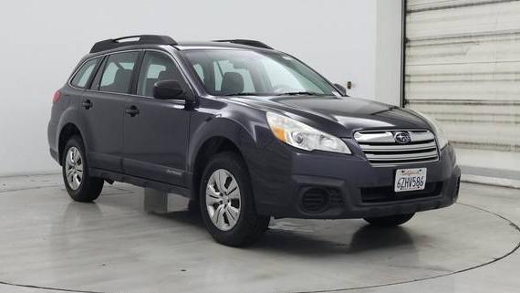 SUBARU OUTBACK 2013 4S4BRBAC6D3260504 image