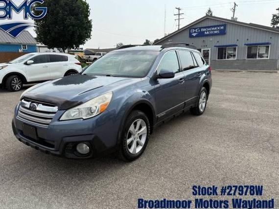 SUBARU OUTBACK 2013 4S4BRBCC1D3276686 image