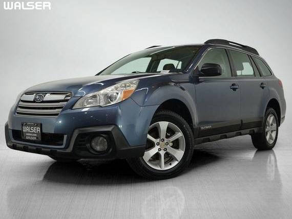 SUBARU OUTBACK 2014 4S4BRBAC6E3321562 image