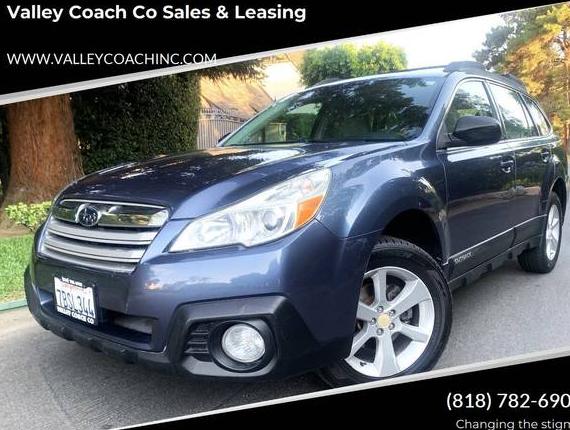 SUBARU OUTBACK 2014 4S4BRBAC5E3203826 image SUBARU OUTBACK 2014 4S4BRBAC5E3203826 image