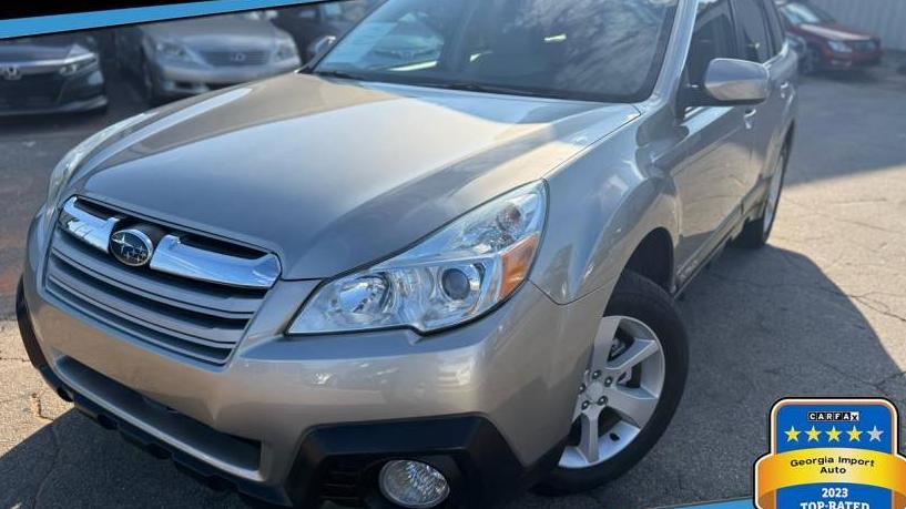 SUBARU OUTBACK 2014 4S4BRBCC2E3289819 image SUBARU OUTBACK 2014 4S4BRBCC2E3289819 image