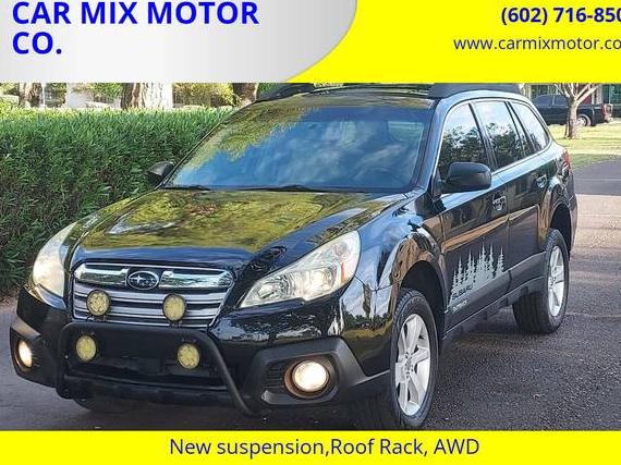 SUBARU OUTBACK 2014 4S4BRBAC8E3221138 image