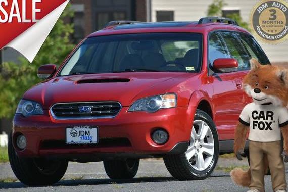 SUBARU OUTBACK 2005 4S4BP67C256315843 image
