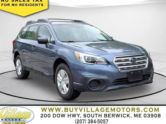SUBARU OUTBACK 2015 4S4BSAACXF3344794 image
