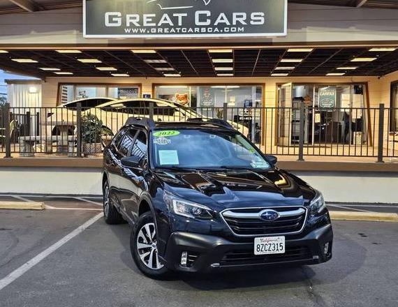 SUBARU OUTBACK 2022 4S4BTAAC6N3123513 image SUBARU OUTBACK 2022 4S4BTAAC6N3123513 image