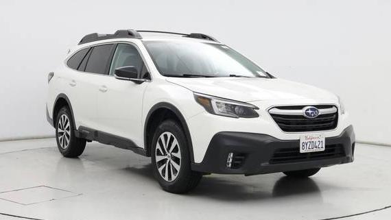 SUBARU OUTBACK 2022 4S4BTAAC4N3154145 image