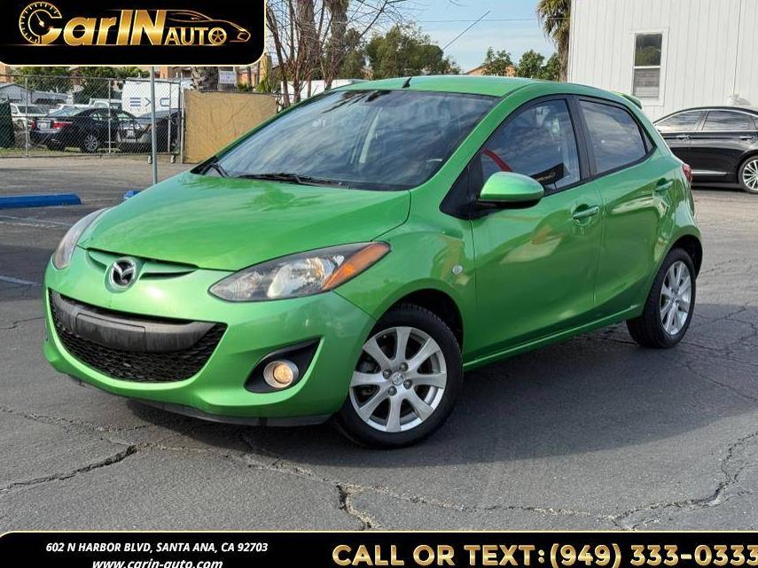 MAZDA MAZDA2 2012 JM1DE1LZ6C0152145 image
