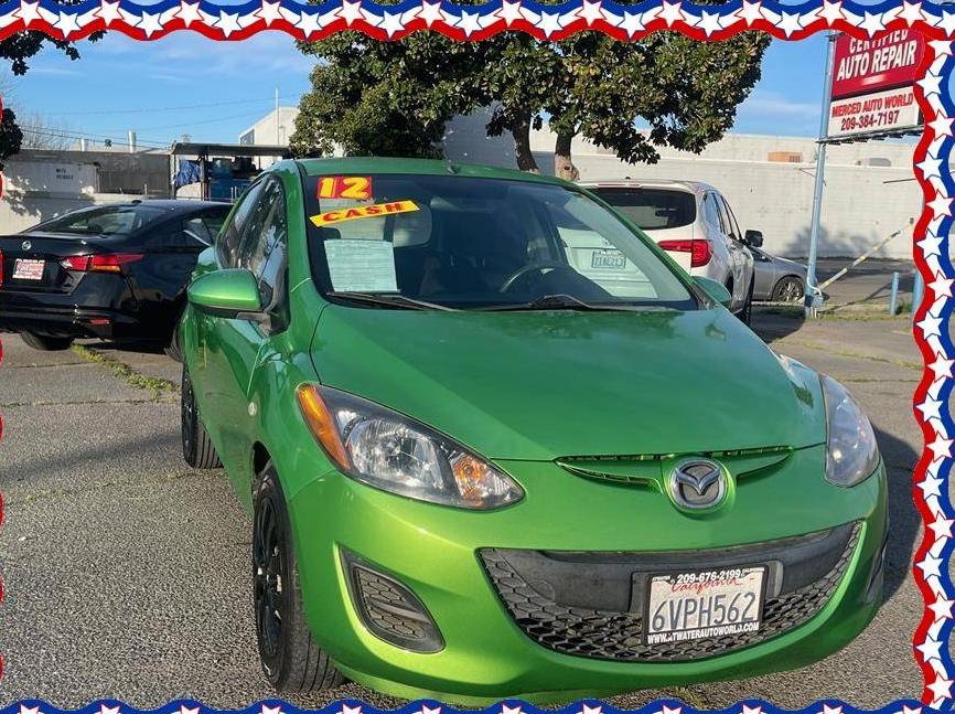 MAZDA MAZDA2 2012 JM1DE1KZ5C0135726 image