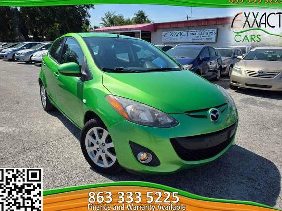 MAZDA MAZDA2 2011 JM1DE1HY8B0129450 image