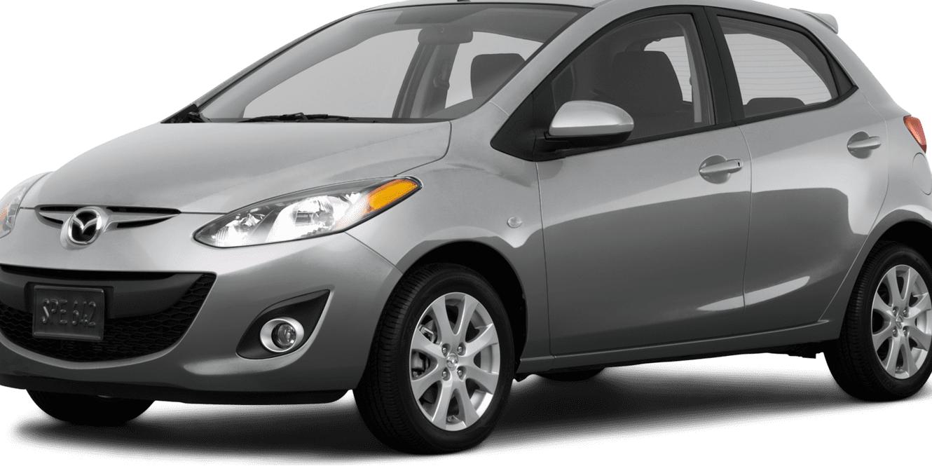 MAZDA MAZDA2 2011 JM1DE1HZ9B0120121 image