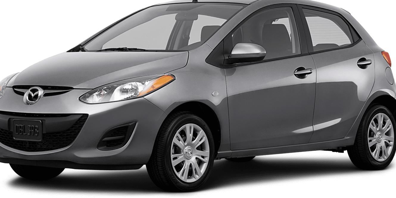 MAZDA MAZDA2 2013 JM1DE1KZ6D0168297 image