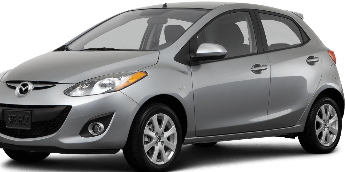MAZDA MAZDA2 2013 JM1DE1LY1D0161084 image