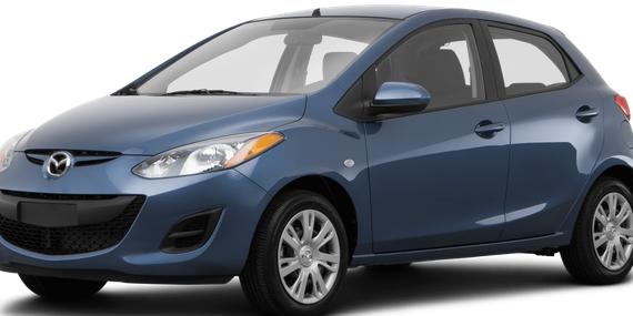 MAZDA MAZDA2 2014 JM1DE1KZ4E0171572 image
