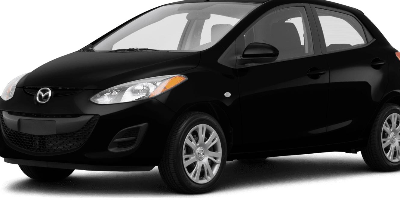MAZDA MAZDA2 2014 JM1DE1KZ2E0186927 image