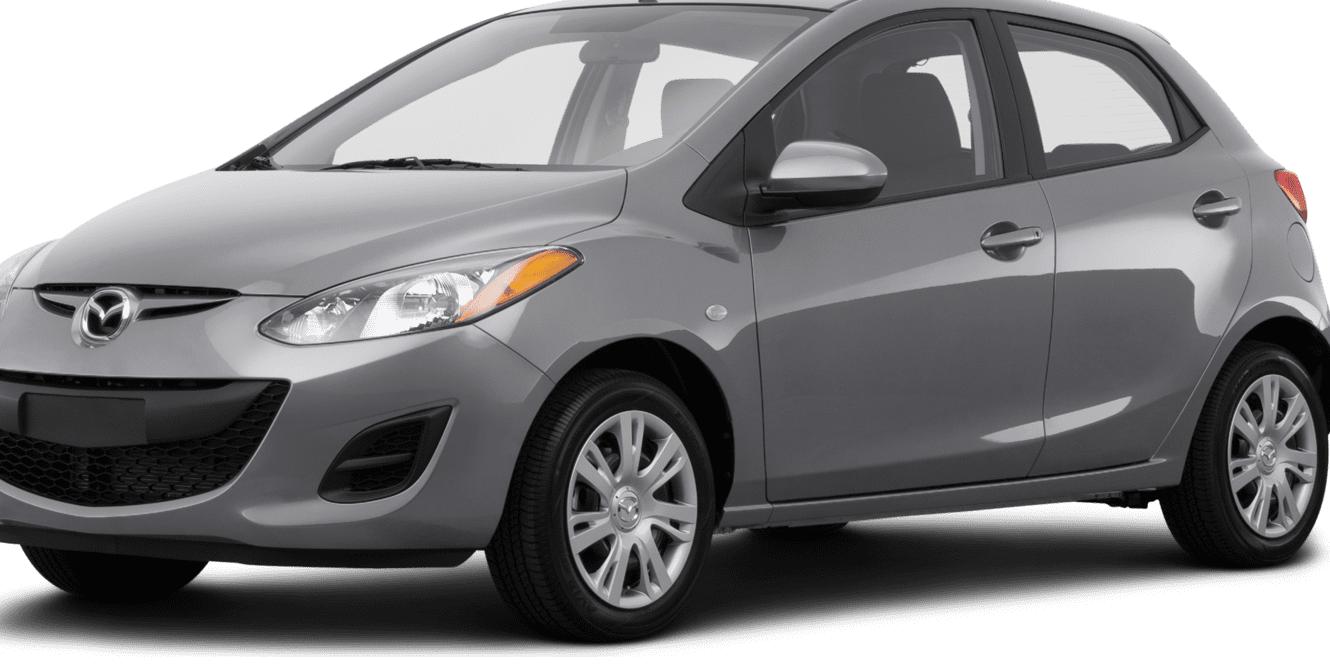 MAZDA MAZDA2 2014 JM1DE1KZ3E0186452 image
