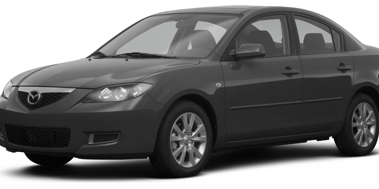 MAZDA MAZDA3 2008 JM1BK32F881173311 image