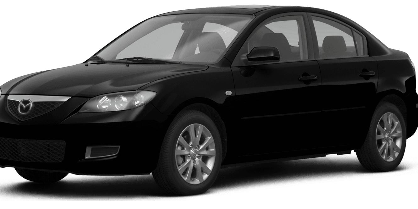MAZDA MAZDA3 2008 JM1BK32F681808316 image