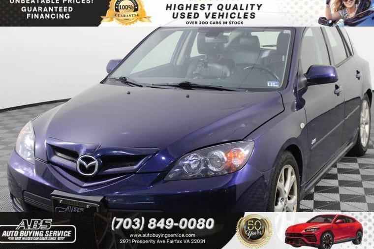 MAZDA MAZDA3 2009 JM1BK344X91191788 image