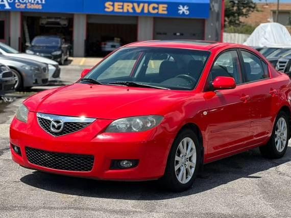 MAZDA MAZDA3 2007 JM1BK32F871735531 image