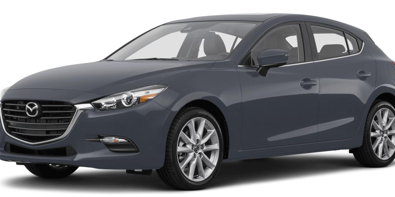 MAZDA MAZDA3 2018 3MZBN1L30JM178282 image