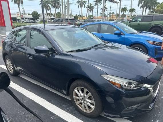 MAZDA MAZDA3 2017 3MZBN1K73HM114784 image