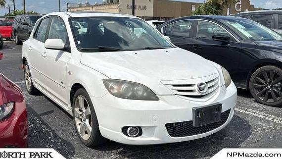 MAZDA MAZDA3 2004 JM1BK143841168255 image