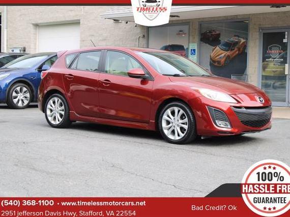 MAZDA MAZDA3 2011 JM1BL1K52B1458618 image