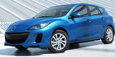 MAZDA MAZDA3 2013 JM1BL1LP1D1752210 image