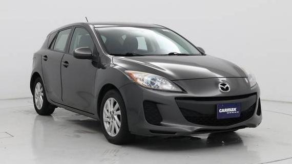 MAZDA MAZDA3 2013 JM1BL1LP2D1742690 image