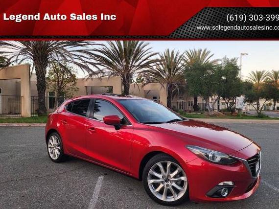 MAZDA MAZDA3 2014 JM1BM1M37E1202360 image MAZDA MAZDA3 2014 JM1BM1M37E1202360 image