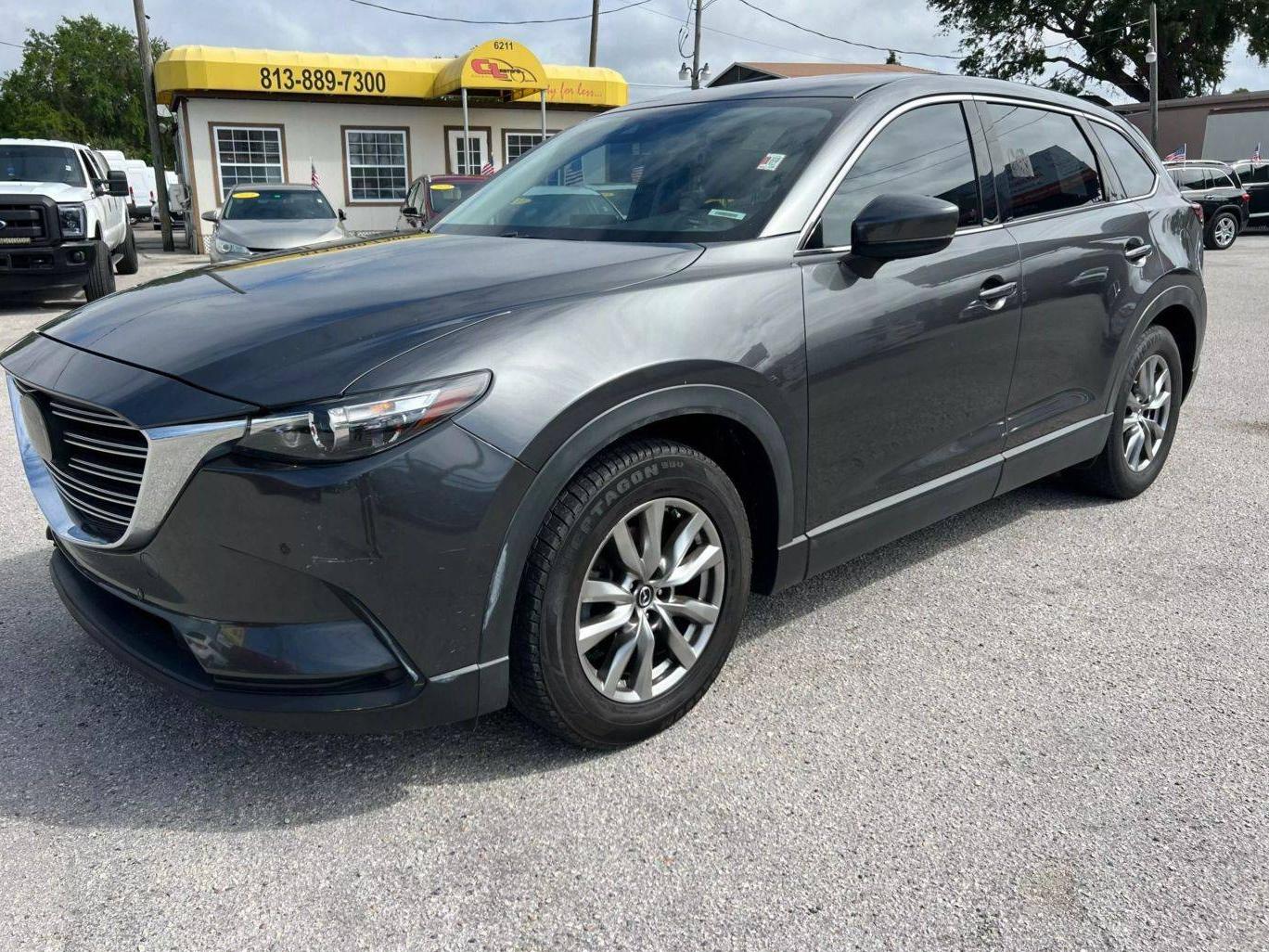 MAZDA CX-9 2018 JM3TCACY4J0227910 image