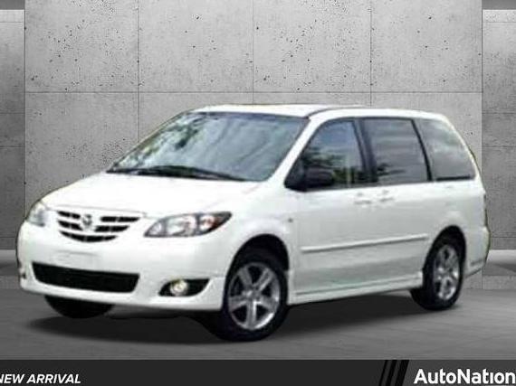 MAZDA MPV 2004 JM3LW28J940528847 image