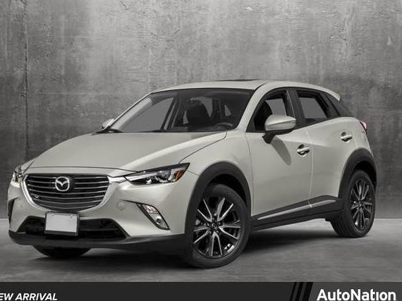 MAZDA CX-3 2017 JM1DKDD72H0164064 image
