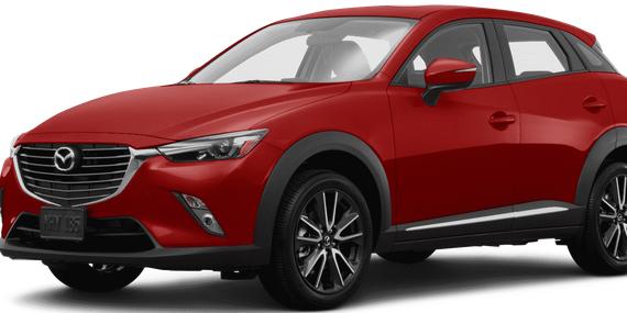 MAZDA CX-3 2017 JM1DKDD71H0141035 image