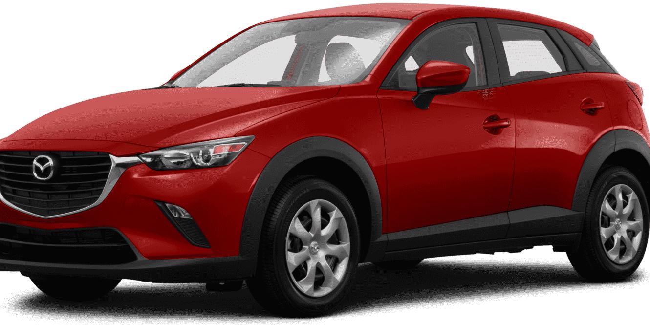 MAZDA CX-3 2017 JM1DKDB71H0161661 image